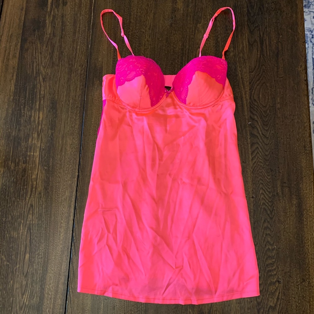 LA SENZA Push-up Satin Slip Dress
